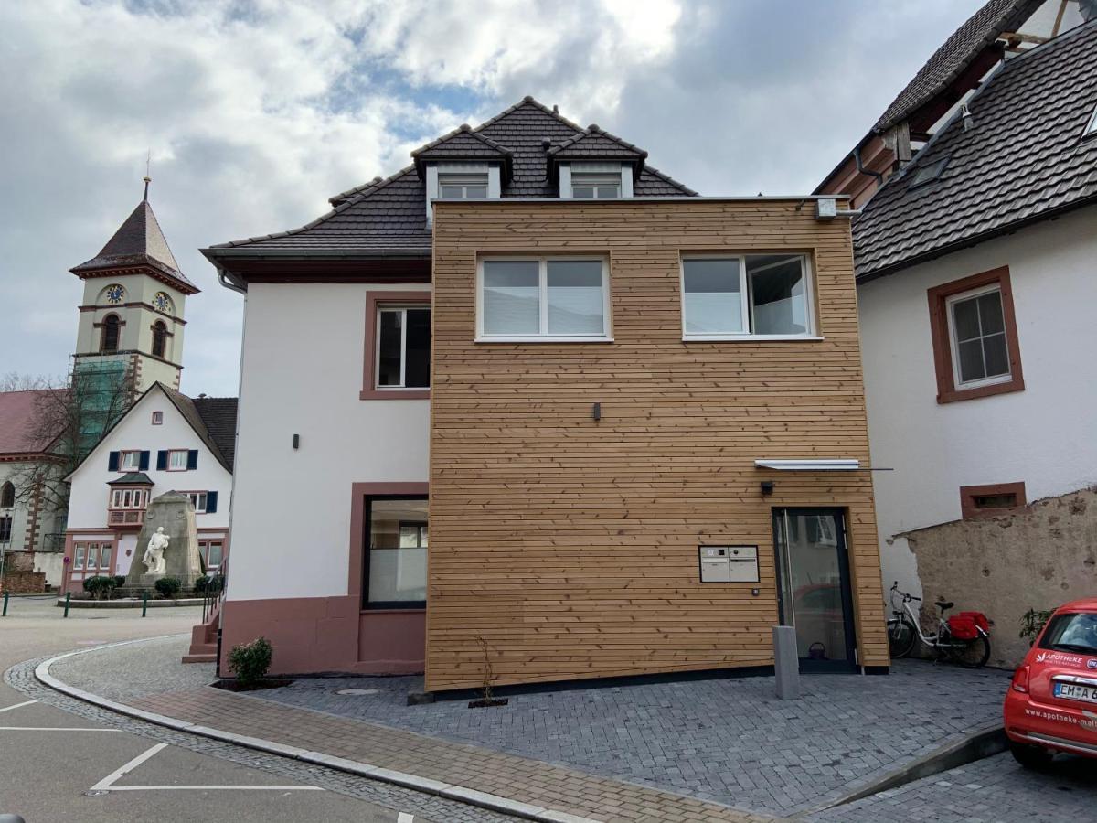 Apartment Im Alten Rathaus Malterdingen Kültér fotó